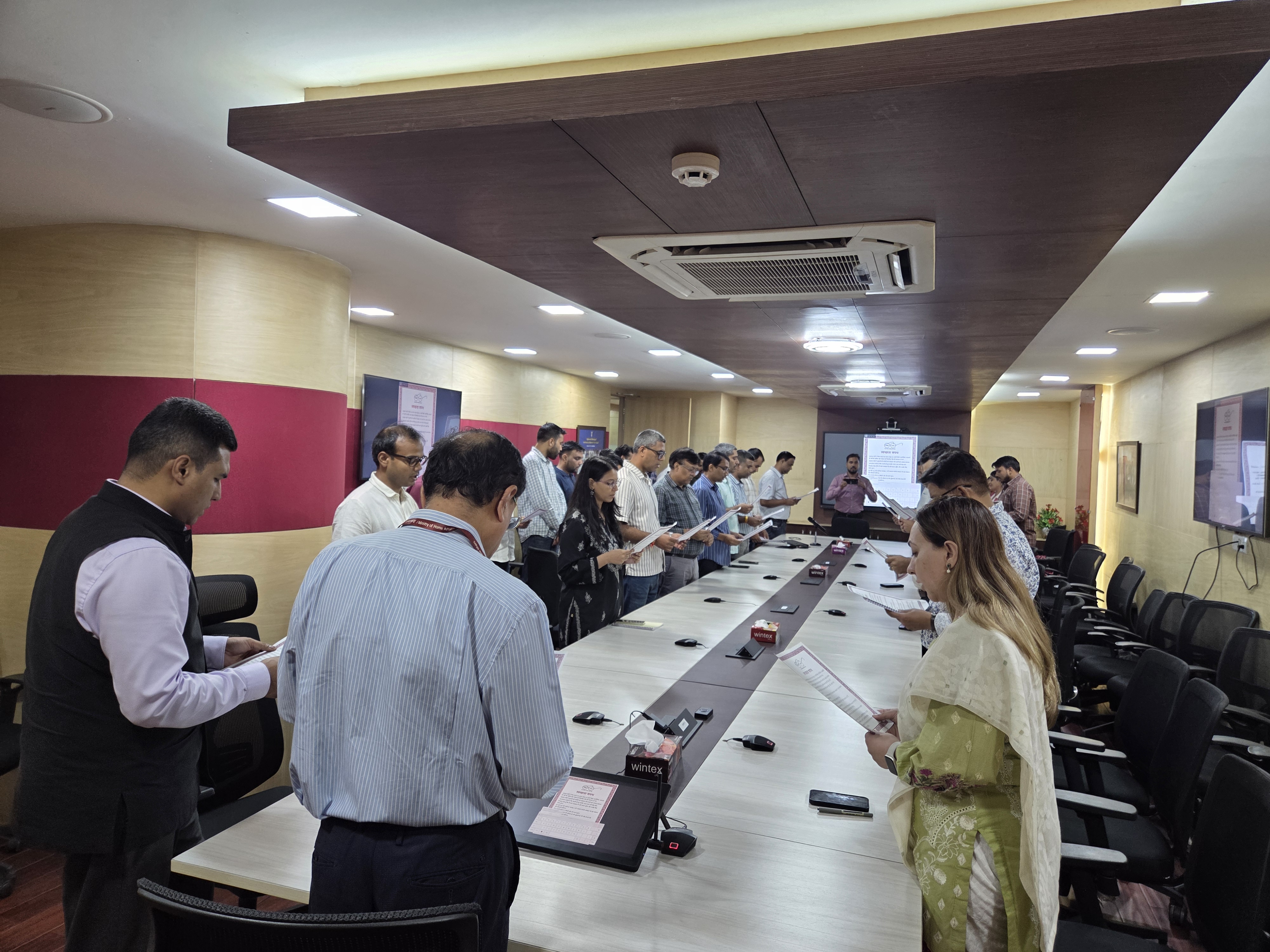 Pledge of Swachhata Pakhwada, September 2026